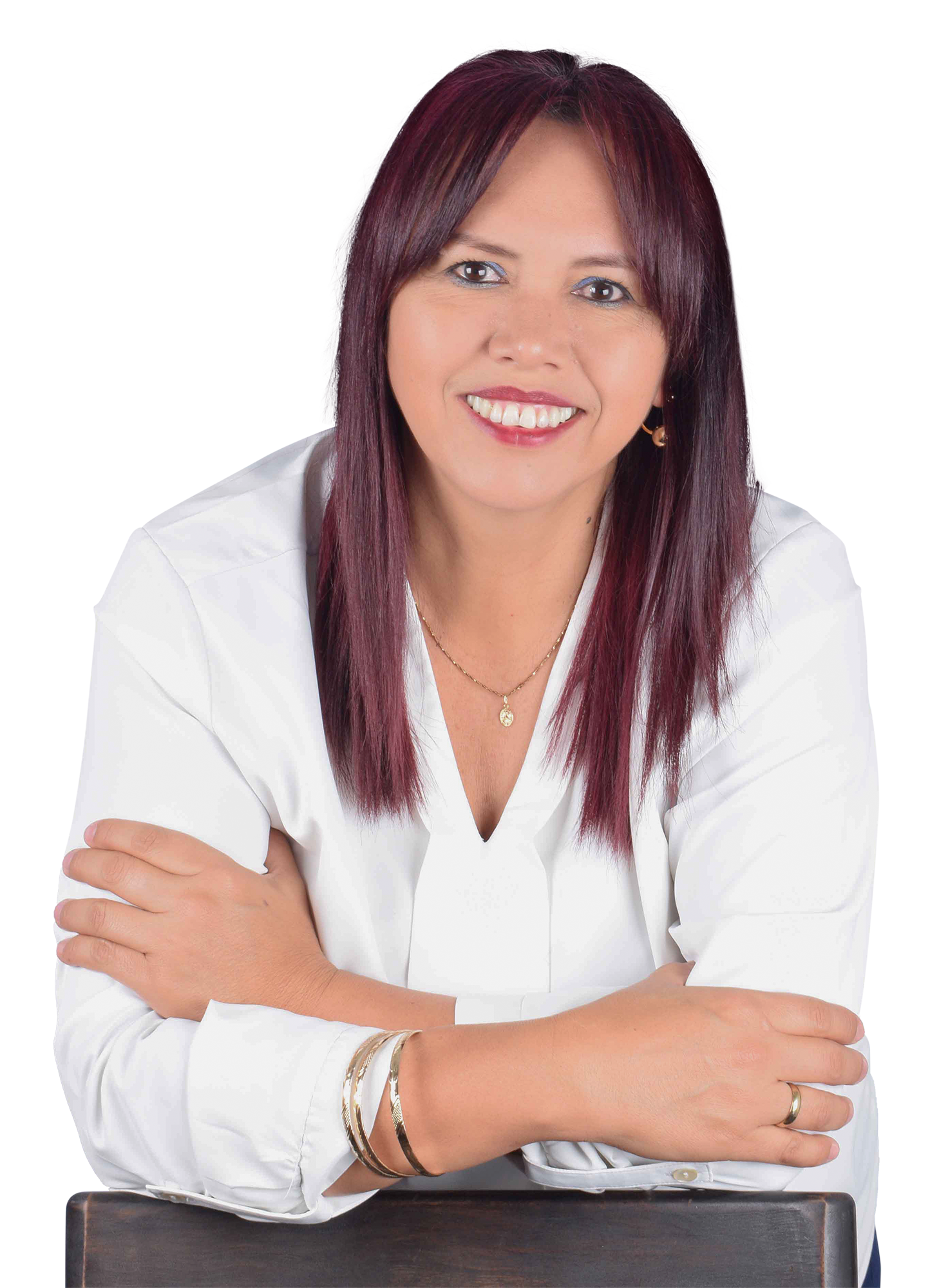 Representante Regional Líder de Zona: Nelly Sofía Tello Blanco